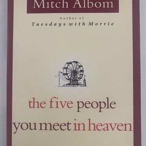 the five people you meet in heave by Mitch Albom